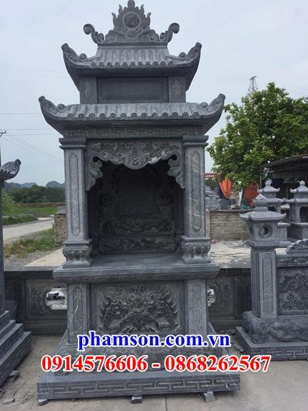 Giá bán 18 lang thờ đá thanh hóa hiện đại đẹp tại Quảng Bình