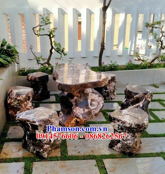Giá bán 26 bàn đá tự nhiên ninh bình hiện đại đẹp tại Hà Tĩnh