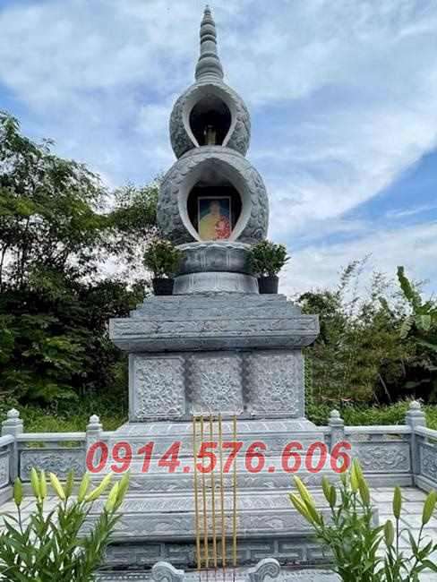 Giá bán mộ tháp sư đá tự nhiên đẹp tại Yên Bái