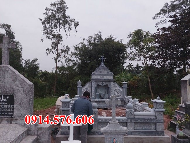 Giá cổng lan can tường hàng rào mộ đá công giáo đạo thiên chúa đẹp Thừa Thiên Huế