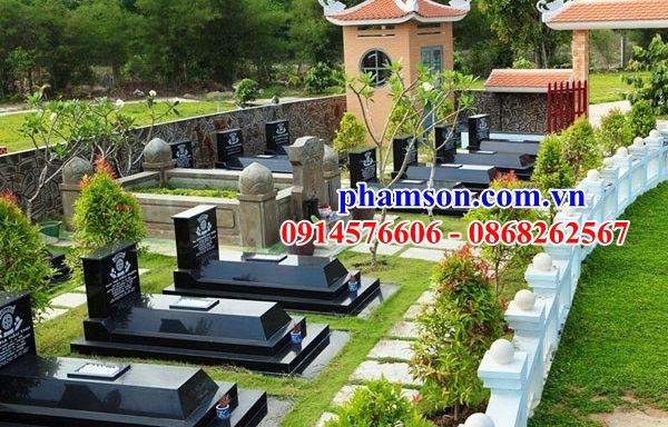 Khu lăng mộ nghĩa trang gia đình bằng đá kim sa Ấn Độ thiết kế cơ bản đẹp