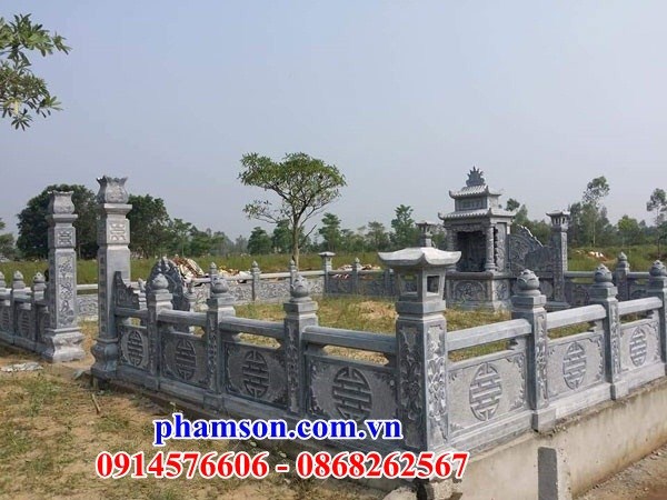 Khu lăng mộ nghĩa trang gia đình bằng đá mỹ nghệ Ninh Bình giá rẻ được ưa chuộng nhất đẹp