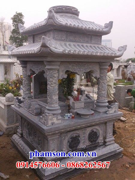 Kích thước 04 mộ mồ mả đá ninh bình kiền khối đôi bố mẹ ba má đẹp nhất bán tại Ninh Thuận