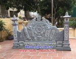 Kích thước 14 cuốn thư đá đẹp Yên Bái