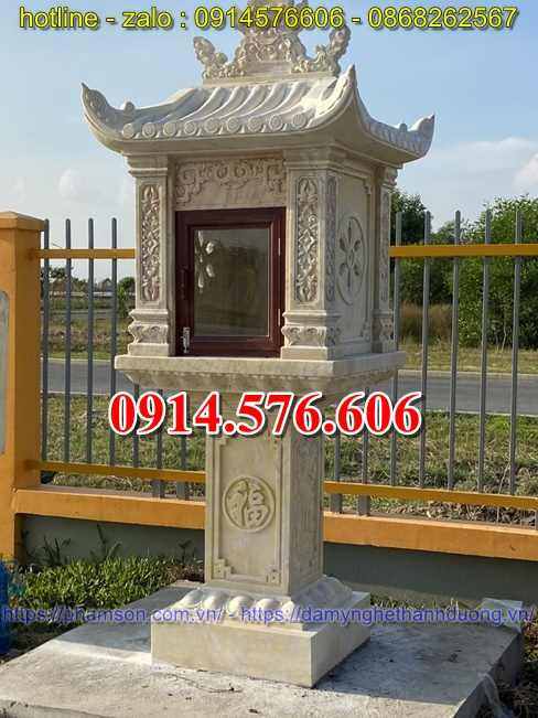 Kích thước 29 miếu thờ đá đẹp tại Bình Định địa chỉ giá 2024