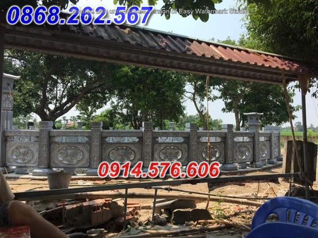 Kích thước lan can đá xanh đẹp bán TP Hồ Chí Minh