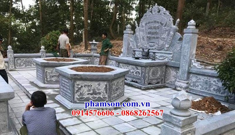 13+ mộ đá lục lăng bát giác đẹp Quảng Nam - 8