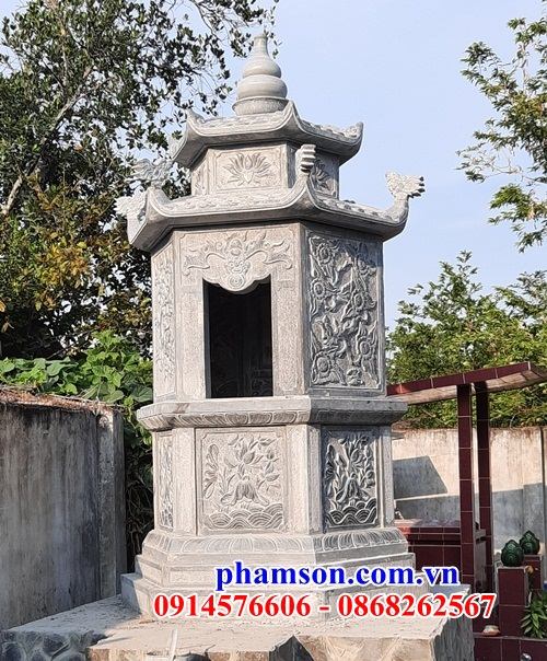 13+ mộ đá lục lăng bát giác đẹp Quảng Nam - 12