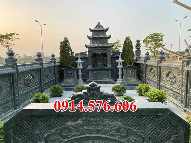 Tường bao nhà mồ đá tự nhiên đẹp nhất Kiên Giang - 4