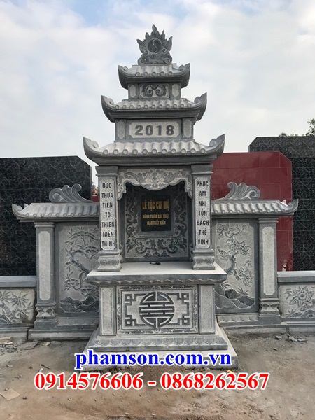 Lăng mộ mả đá ninh bình nguyên khối tự nhiên đựng tro hộp hài cốt đẹp bán tại Tiền Giang