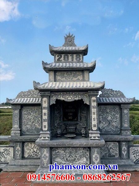 Lăng mộ mả đá thanh hóa cao cấp tự nhiên đựng tro hộp hài cốt đẹp bán tại Tiền Giang