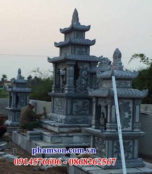 Lăng thờ đá cao cấp nghĩa trang ba má đẹp bán Thừa Thiên Huế