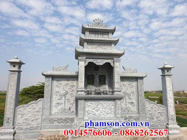 Lăng thờ đá ninh bình nguyên khối nghĩa trang ba má đẹp bán Thừa Thiên Huế