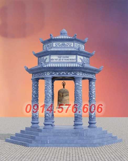 Mẫu bảo tháp sư bằng đá đẹp bán tại Nam Định - 4
