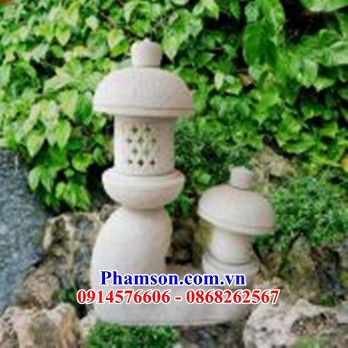 Mẫu đèn kiểu nhật cho sân vườn tiểu cảnh bằng đá giá rẻ được ưa chuộng nhất