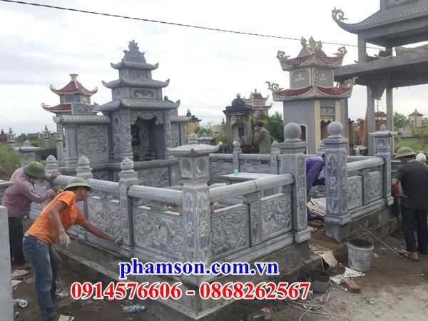 Nghĩa trang bố mẹ đá thanh hóa cao cấp đẹp bán Bà Rịa Vũng Tàu