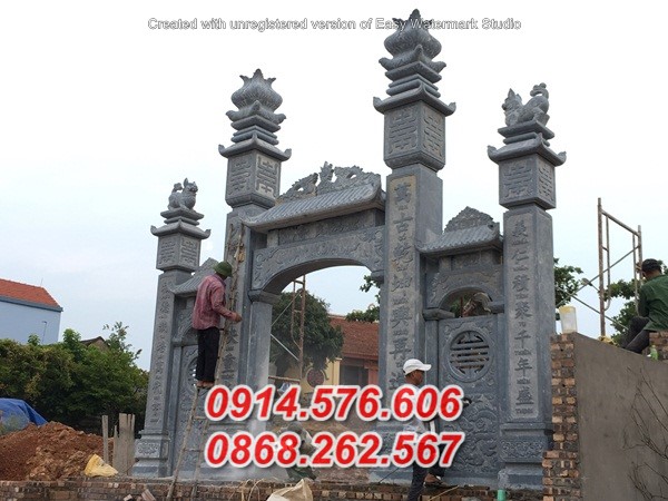 Quảng Bình +31 cổng nhà thờ bằng đá đẹp