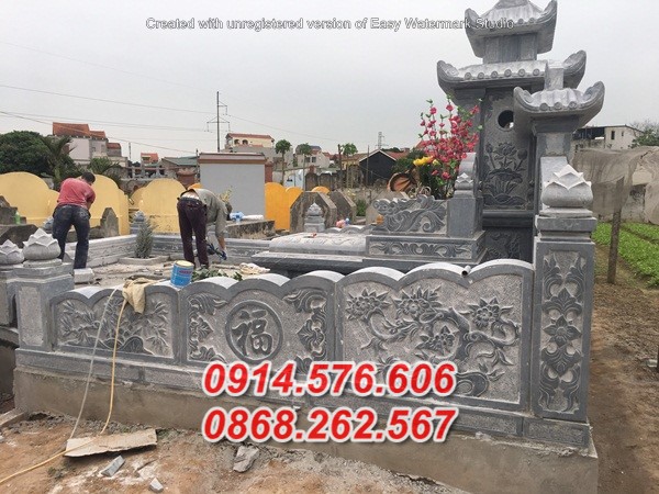 Sài Gòn+ 21 tường hàng rào lan can đá đẹp