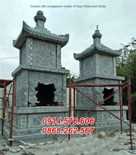 Sơn La +632 Mẫu mộ tháp đá đẹp - 4