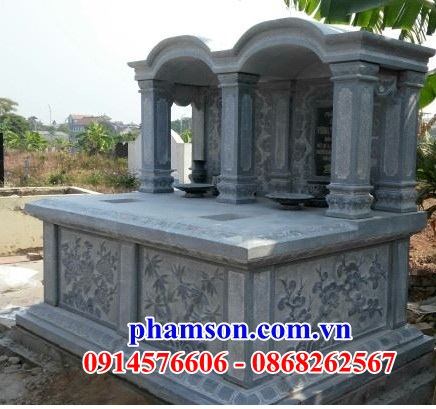 Thiết kế 05 mộ mồ mả đá cao cấp hiện đại đôi ông bà bố mẹ ba má đẹp bán Bình Thuận