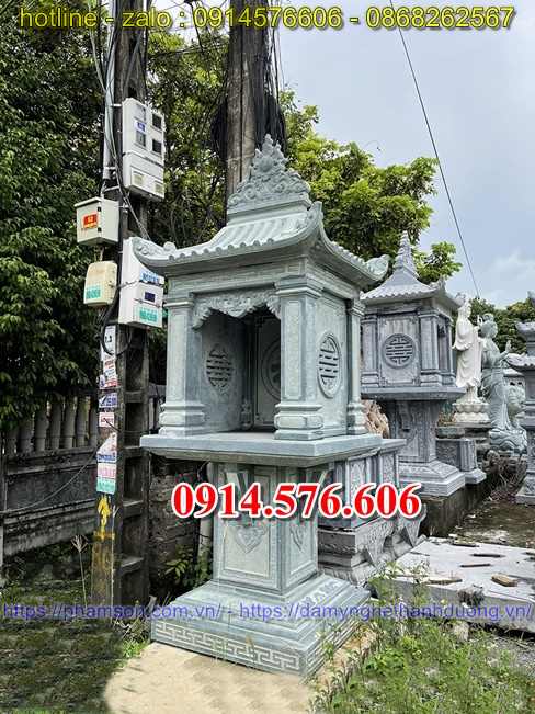 Thiết kế 21 cây hương đá đẹp tại Thanh Hóa địa chỉ giá 2025
