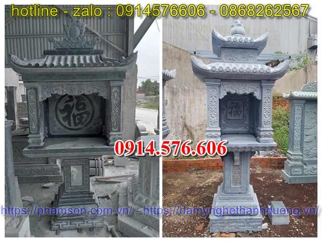 Thiết kế 28 miếu thờ bằng đá đẹp Quảng Ngãi địa chỉ giá 2024