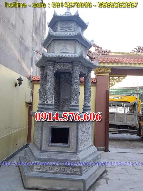 Thiết kế 41 mộ tháp đá đẹp tại Thanh Hóa giá địa chỉ bán 2024