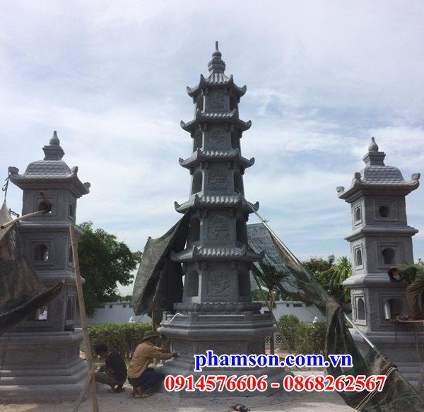 Thiết kế 41 mộ tháp đá đẹp tại Thanh Hóa
