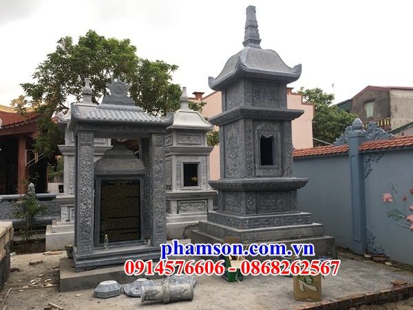 Thiết kế 41 mộ tháp phật giáo sư trụ trì đá thanh hóa hiện đại đẹp tại Thanh Hóa