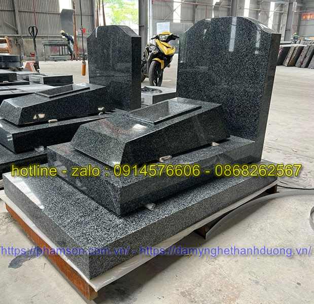 Thiết kế nghĩa trang gia đình bằng đá granite đẹp - 11.05.2024