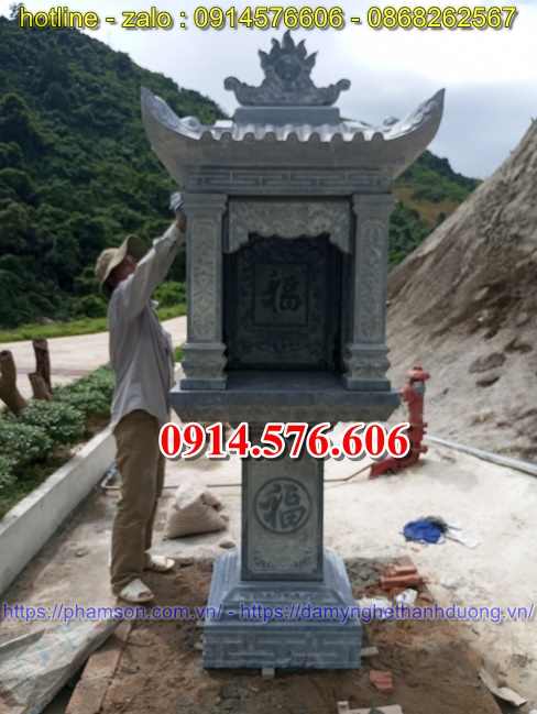 Xây 22 bàn đá thờ ngoài trời đẹp Nghệ An địa chỉ giá 2024