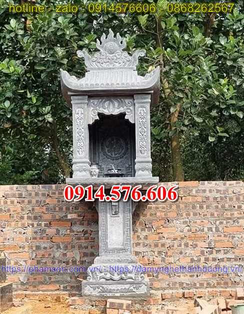 Xây 26 miếu thờ bằng đá đẹp nhất Đà Nẵng địa chỉ giá 2024