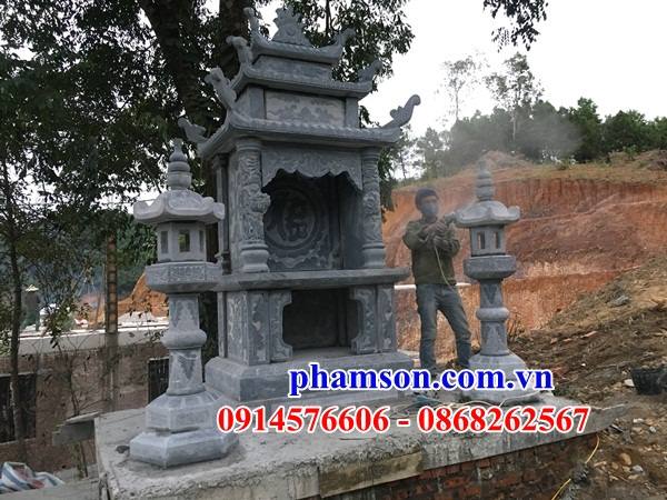 Xây 26 miếu thờ thần linh thổ địa bằng đá ninh bình cao cấp đẹp nhất bán Đà Nẵng