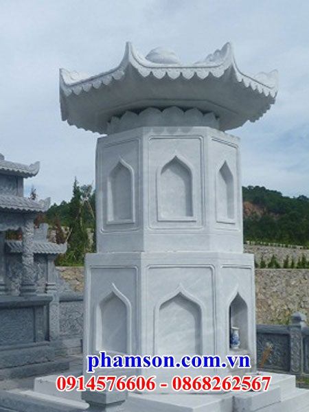 Tháp đá xanh khối đẹp nhất hiện nay Lạng Sơn - 9