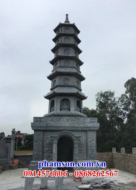 Tháp đá xanh khối đẹp nhất hiện nay Lạng Sơn - 10