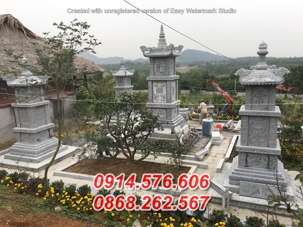 Kích thước tháp sư đá đẹp bán tại Hưng Yên - 4