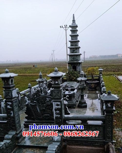 Kích thước tháp sư đá đẹp bán tại Hưng Yên - 5