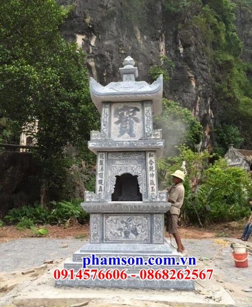 Kích thước tháp sư đá đẹp bán tại Hưng Yên - 8