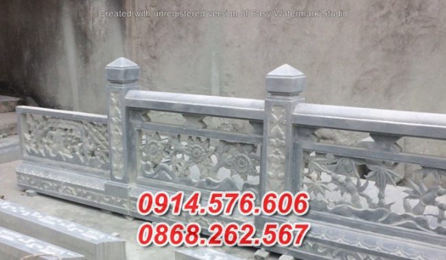 Hàng rào bằng đá tự nhiên đẹp nhất Sóc Trăng - 5