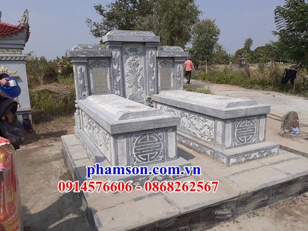 thiết kế 21 mộ đôi đá ninh bình đẹp đà nẵng