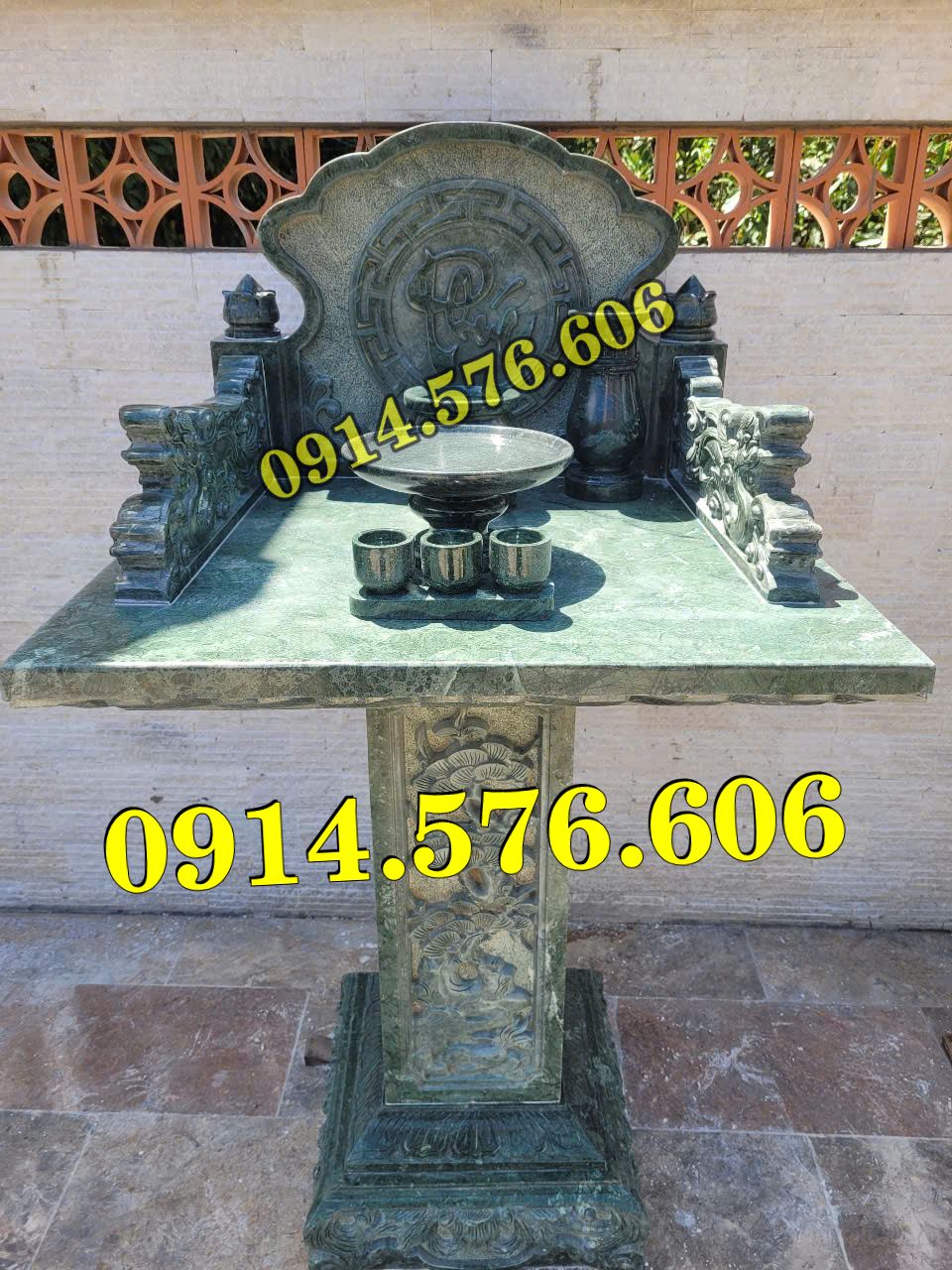 10~ Mẫu Bàn Thờ Thiên Đá Ngoài Trời Bán Vĩnh Long
