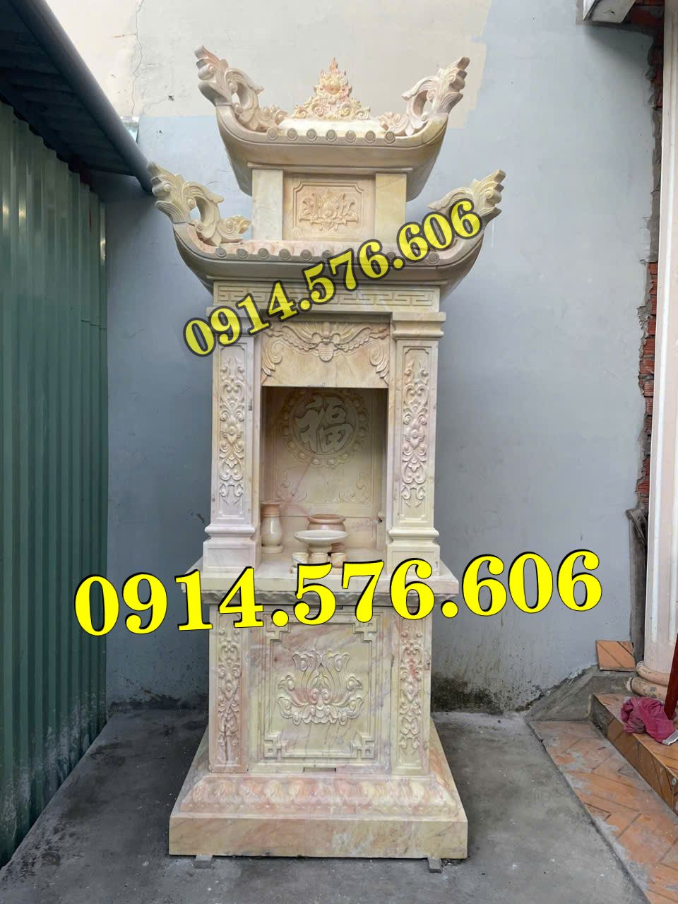 50~ Bàn Thờ Thiên Bằng Đá Đẹp Nhất Trà Vinh
