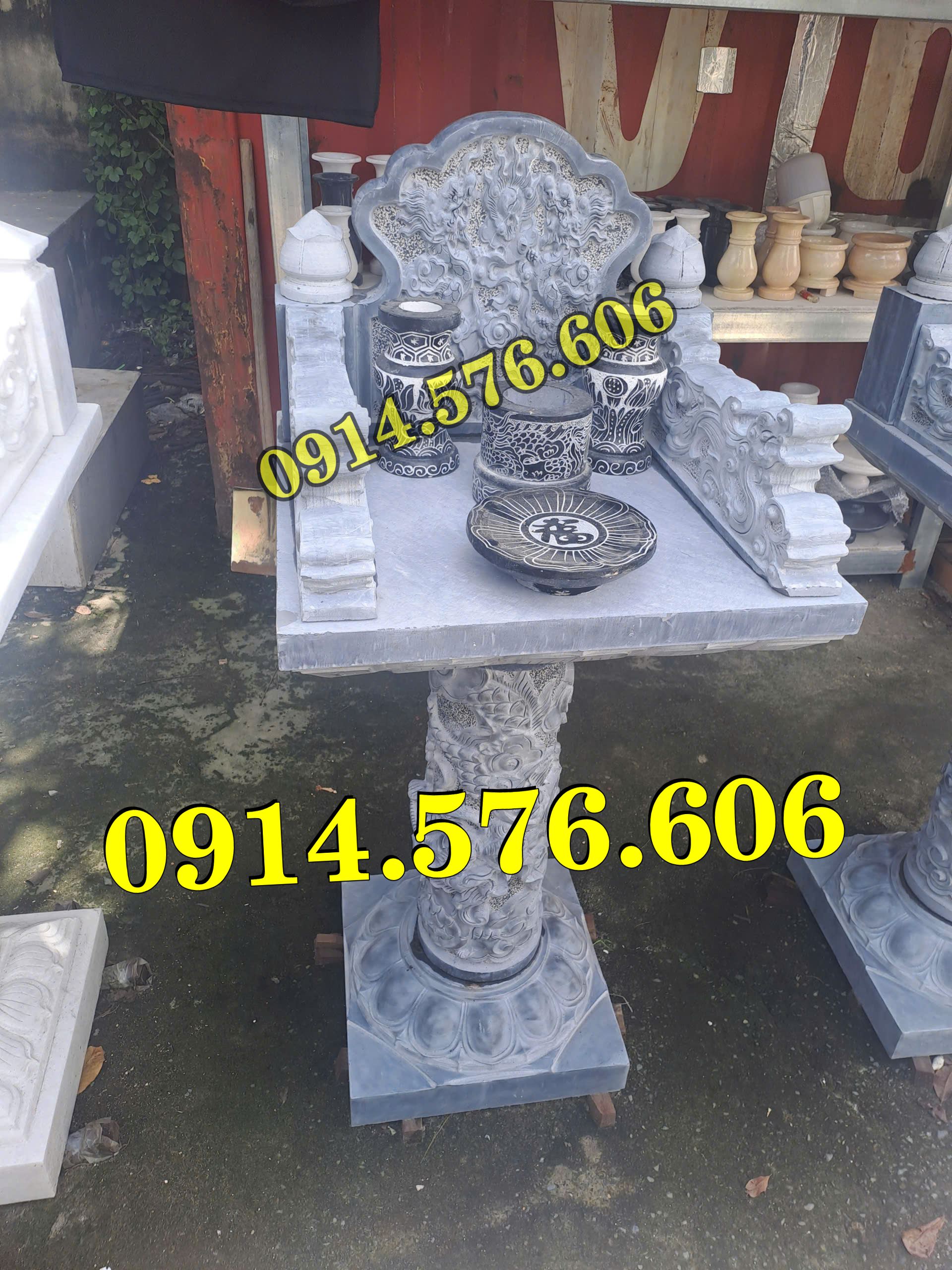 10~ Mẫu Bàn Thờ Thiên Đá Ngoài Trời Bán Vĩnh Long