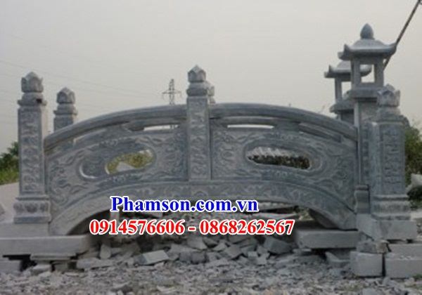 06 Lan can nhà thờ bằng đá tự nhiên nguyên khối thiết kế phong thủy bán tại Hà Nam