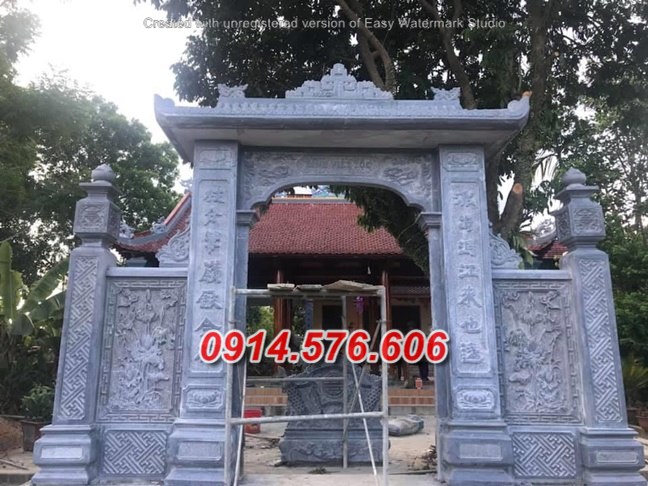 08 Cổng nhà thờ bằng đá mỹ nghệ Ninh Bình 2025