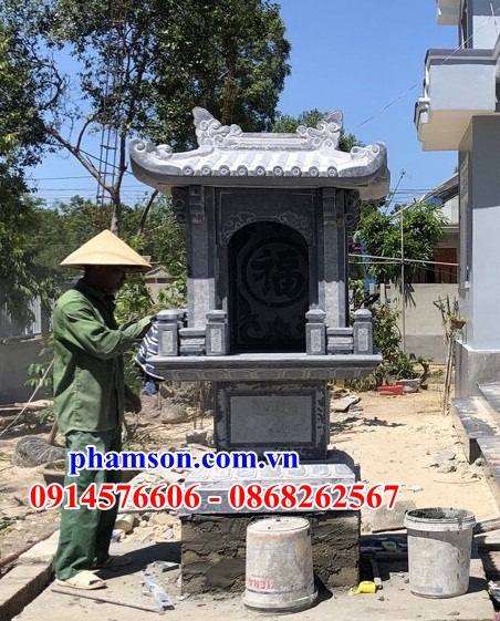 10 Thi công lắp đặt cây hương ngoài trời bằng đá tự nhiên nguyên khối tại Nghệ An