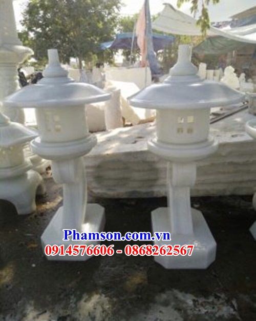 10 đèn hồ cá bể bơi bằng đá trắng nhập khẩu tại Nam Định