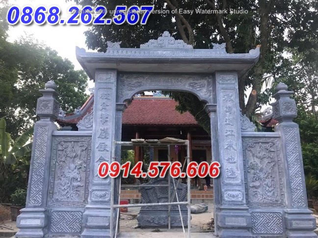 24 Bán báo giá cổng nhà thờ bằng đá khối Ninh Bình 2025