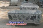 28 thiết kế chậu trồng sen bằng đá chạm khắc hoa văn tinh xảo tại Đà Nẵng