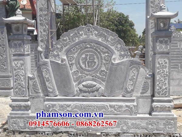 53 tắc môn trước mộ nhà thờ đình chùa bằng đá mỹ nghệ ninh bình chạm khắc hoa văn tinh xảo đẹp tại bến tre